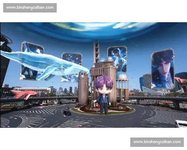 告别屏幕,元宇宙电竞场馆带你突破次元壁! 告别屏幕,元宇宙电竞场馆带你突破次元壁!